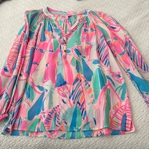Lilly Pulitzer size small Elsa top